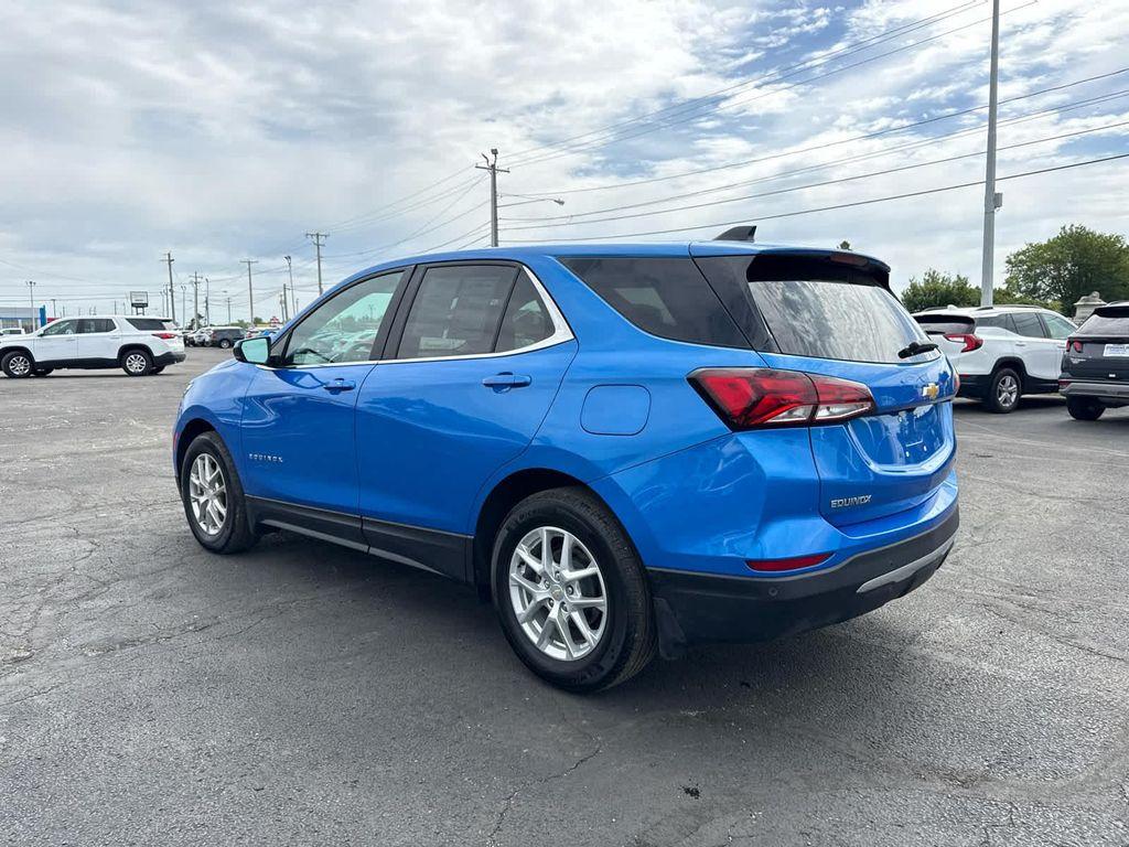 used 2024 Chevrolet Equinox car, priced at $27,995