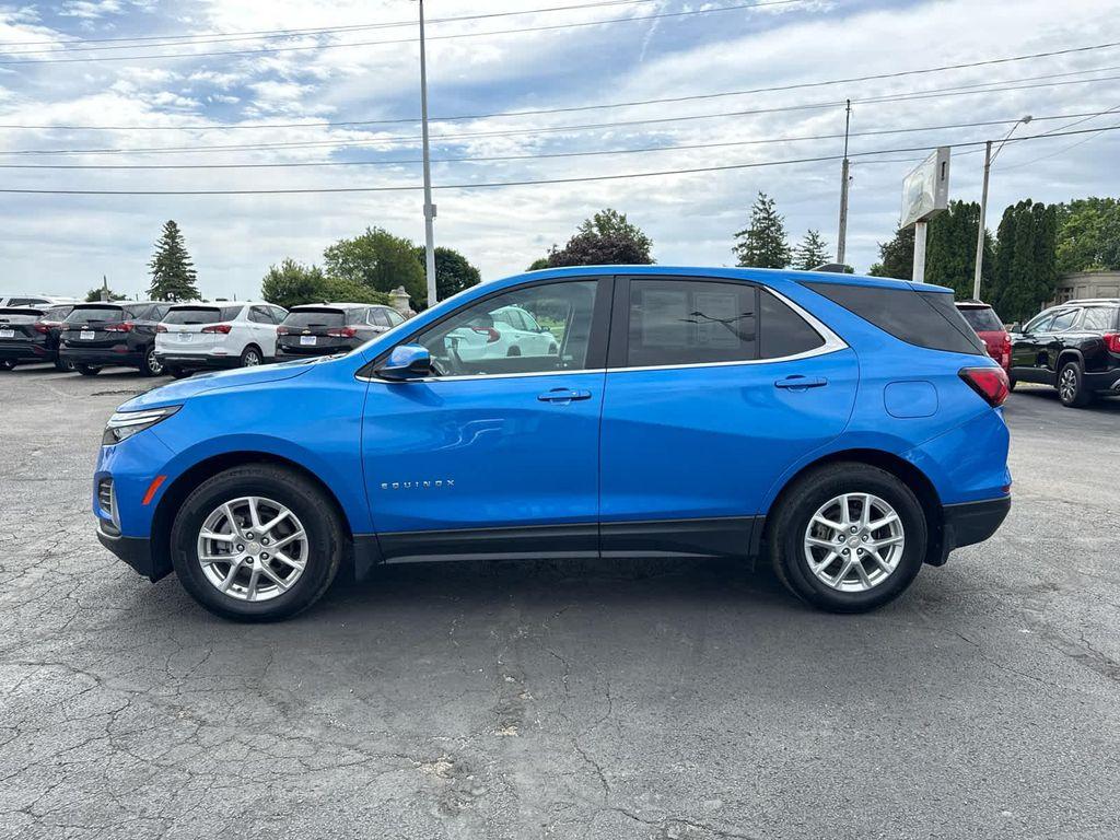 used 2024 Chevrolet Equinox car, priced at $27,995
