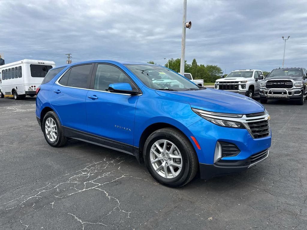 used 2024 Chevrolet Equinox car, priced at $27,995