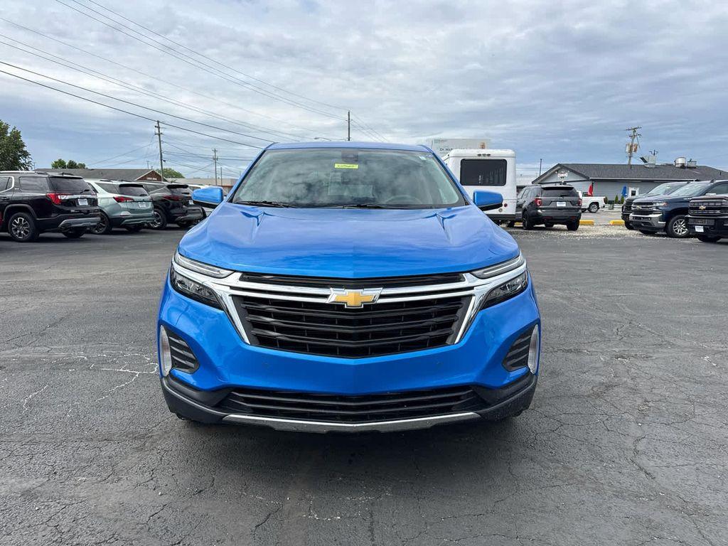 used 2024 Chevrolet Equinox car, priced at $27,995