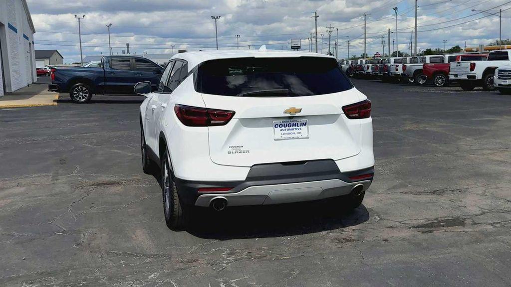 used 2025 Chevrolet Blazer car, priced at $26,500
