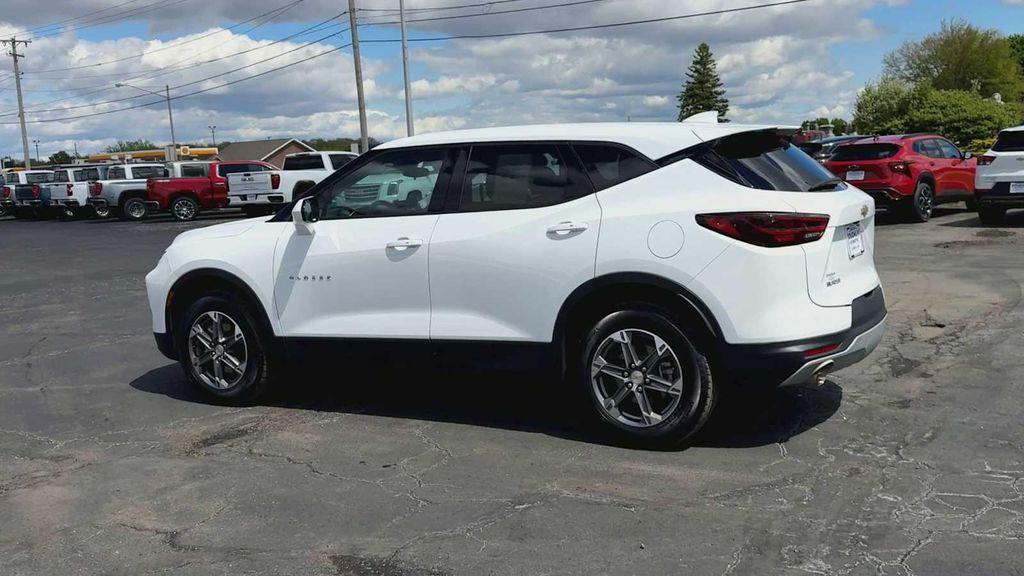 used 2025 Chevrolet Blazer car, priced at $26,500