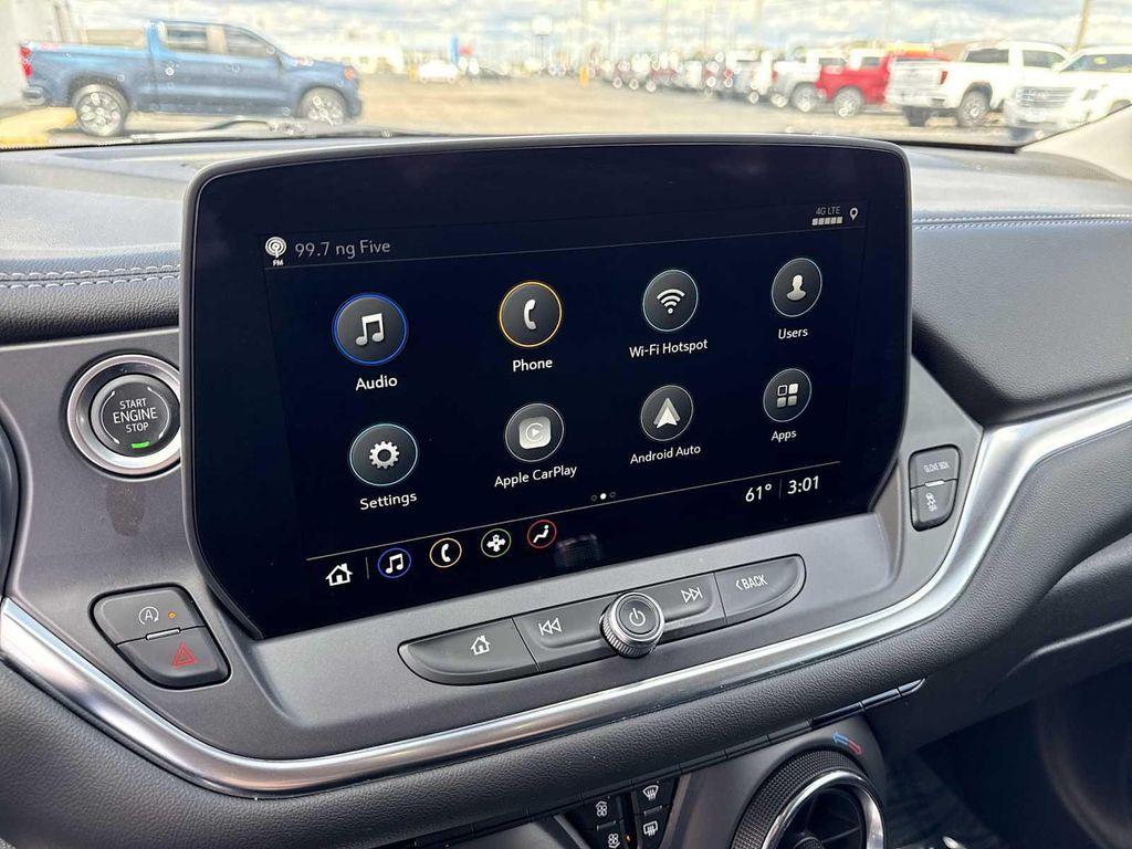 used 2025 Chevrolet Blazer car, priced at $26,500