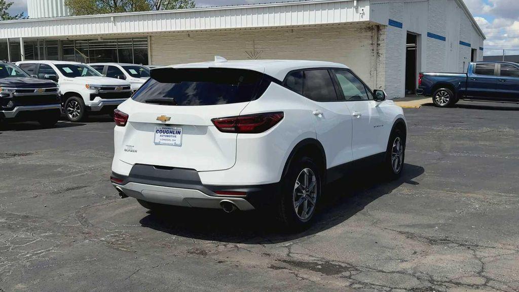 used 2025 Chevrolet Blazer car, priced at $26,500