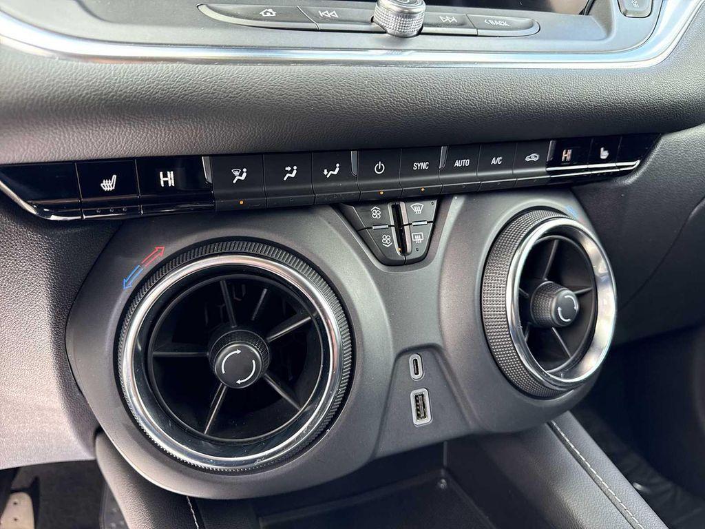 used 2025 Chevrolet Blazer car, priced at $26,500