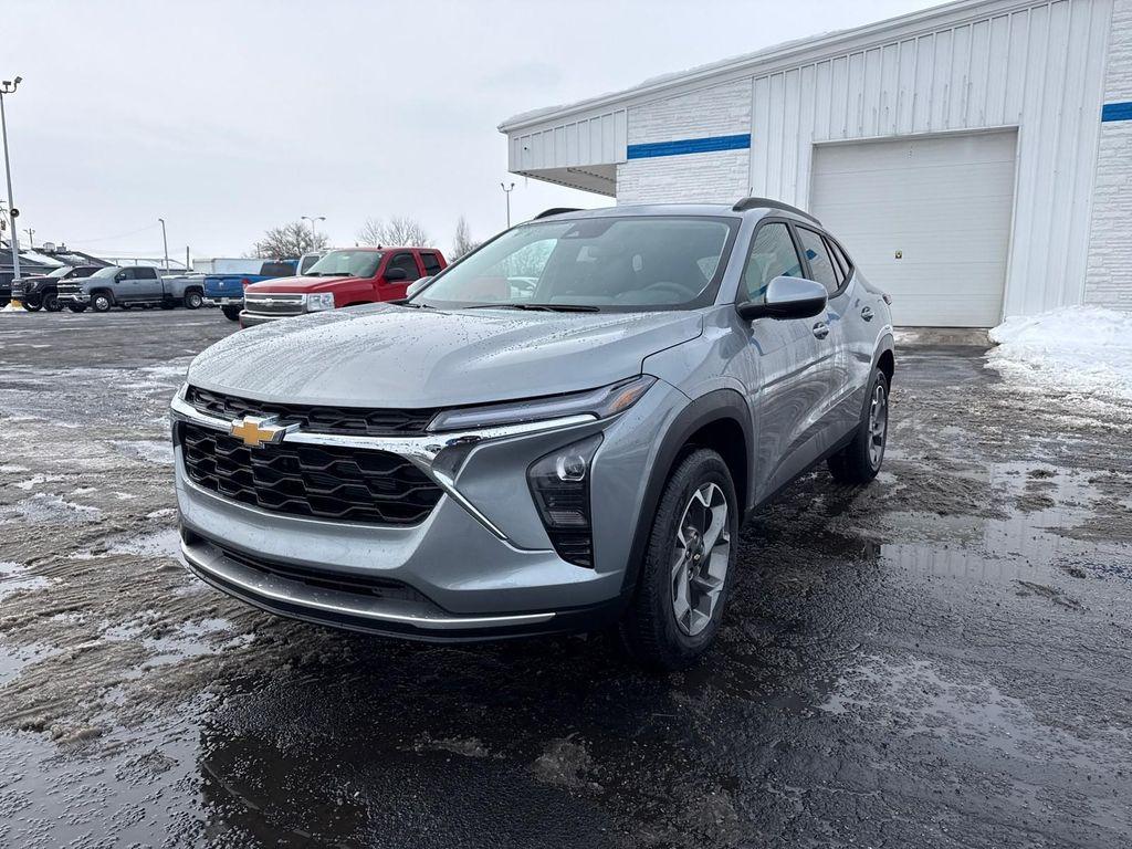 new 2026 Chevrolet Trax car