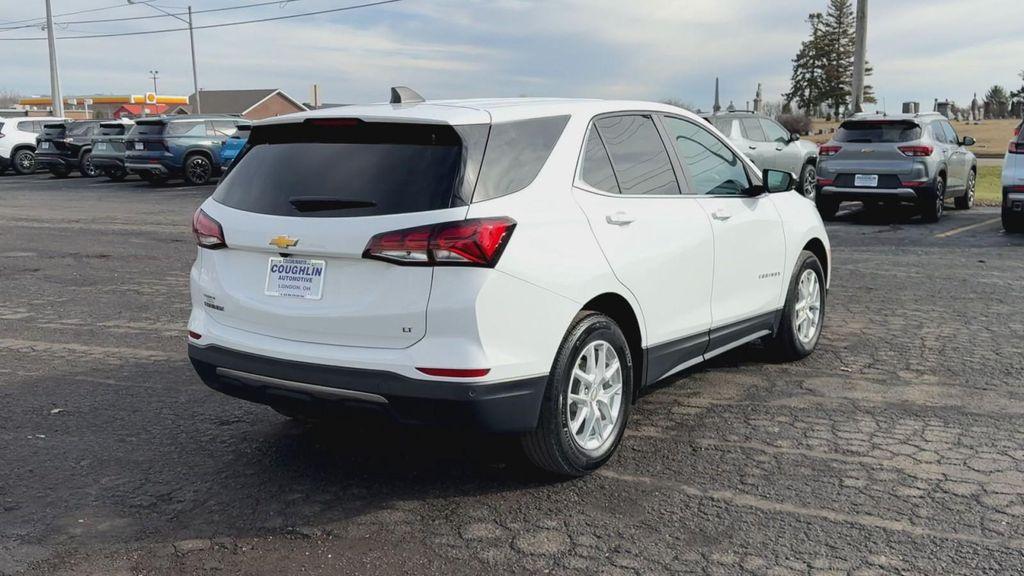 used 2024 Chevrolet Equinox car, priced at $21,395