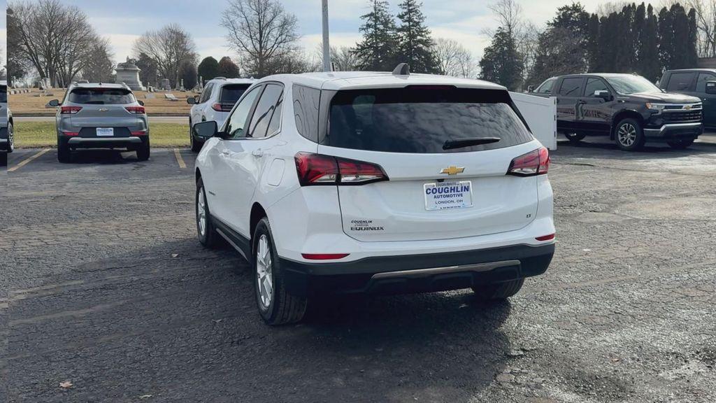used 2024 Chevrolet Equinox car, priced at $21,395