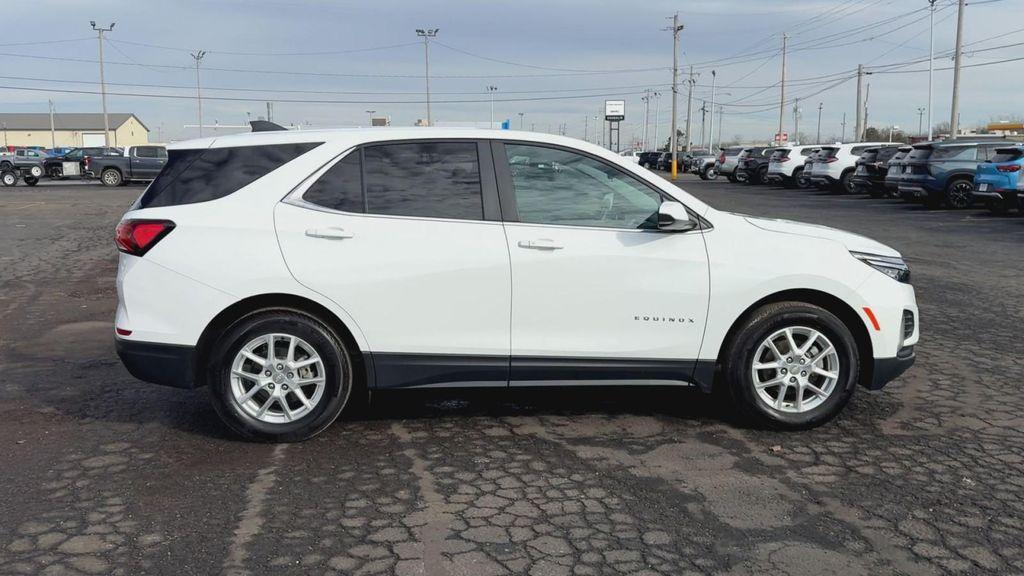 used 2024 Chevrolet Equinox car, priced at $21,395