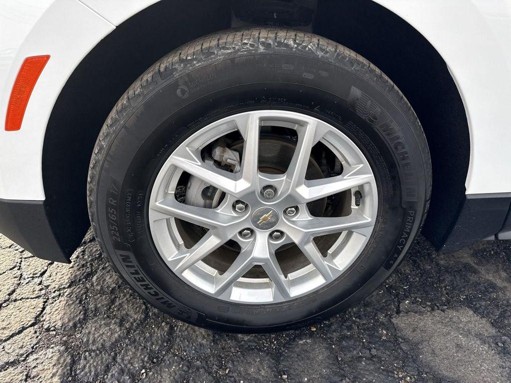 used 2024 Chevrolet Equinox car, priced at $21,395