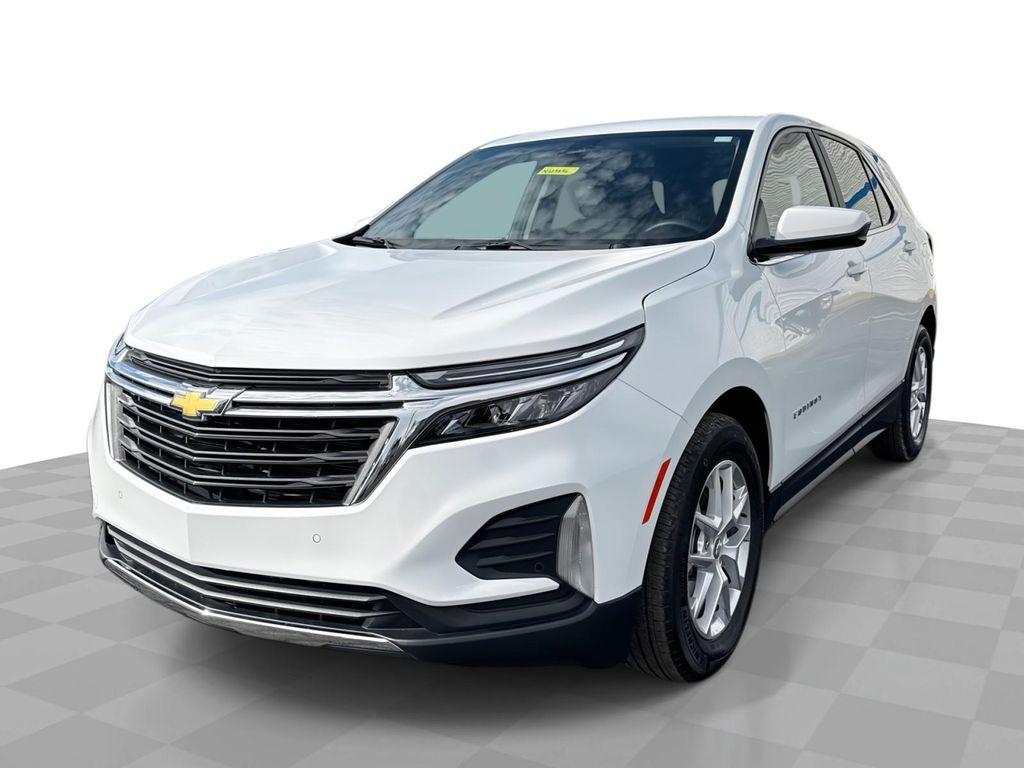 used 2024 Chevrolet Equinox car, priced at $22,495