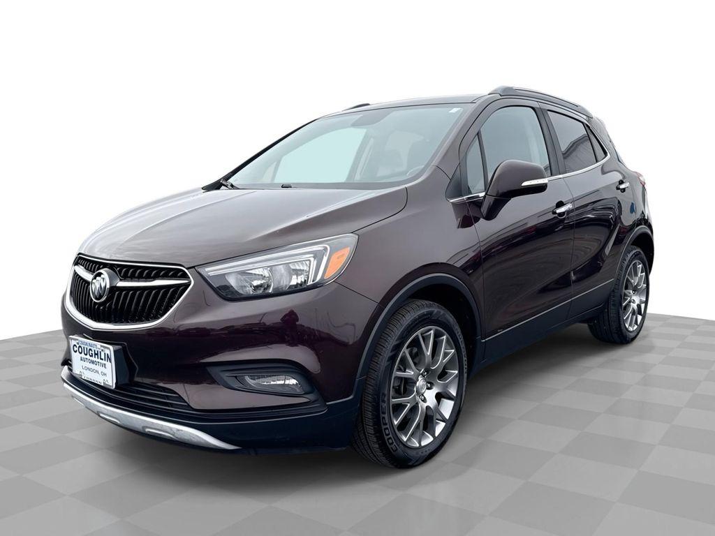 used 2017 Buick Encore car, priced at $8,295