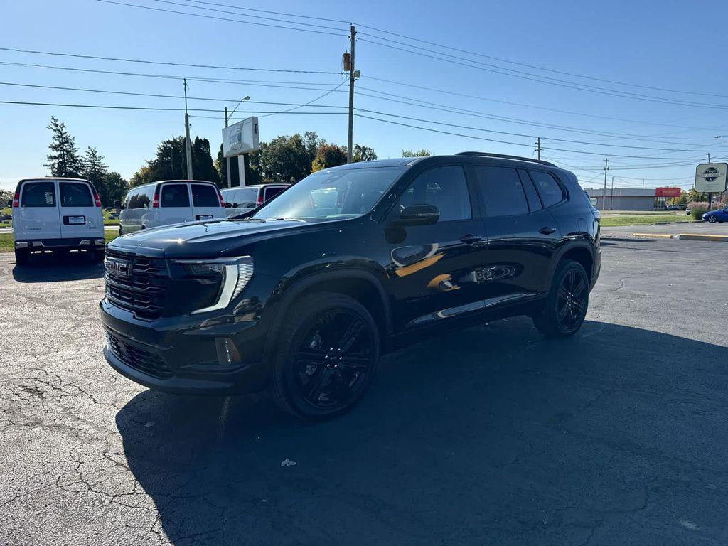 new 2027 GMC Acadia car, priced at $55,095