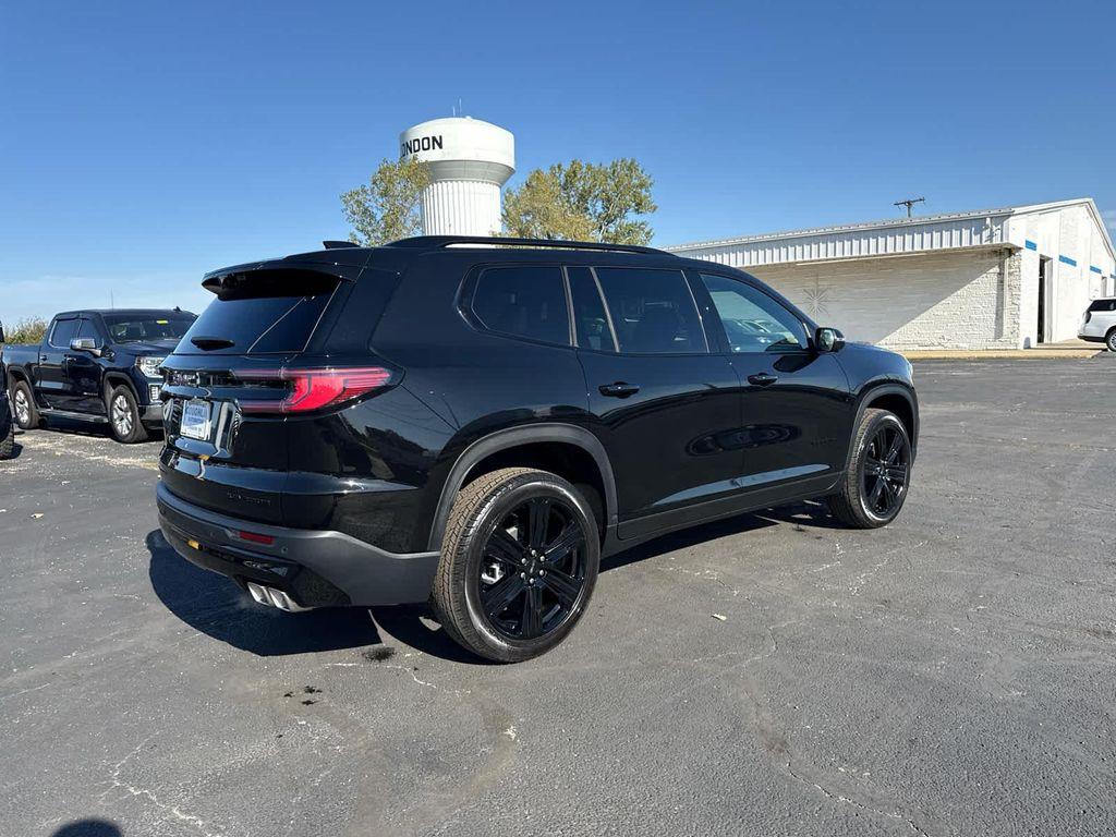 new 2027 GMC Acadia car, priced at $55,095