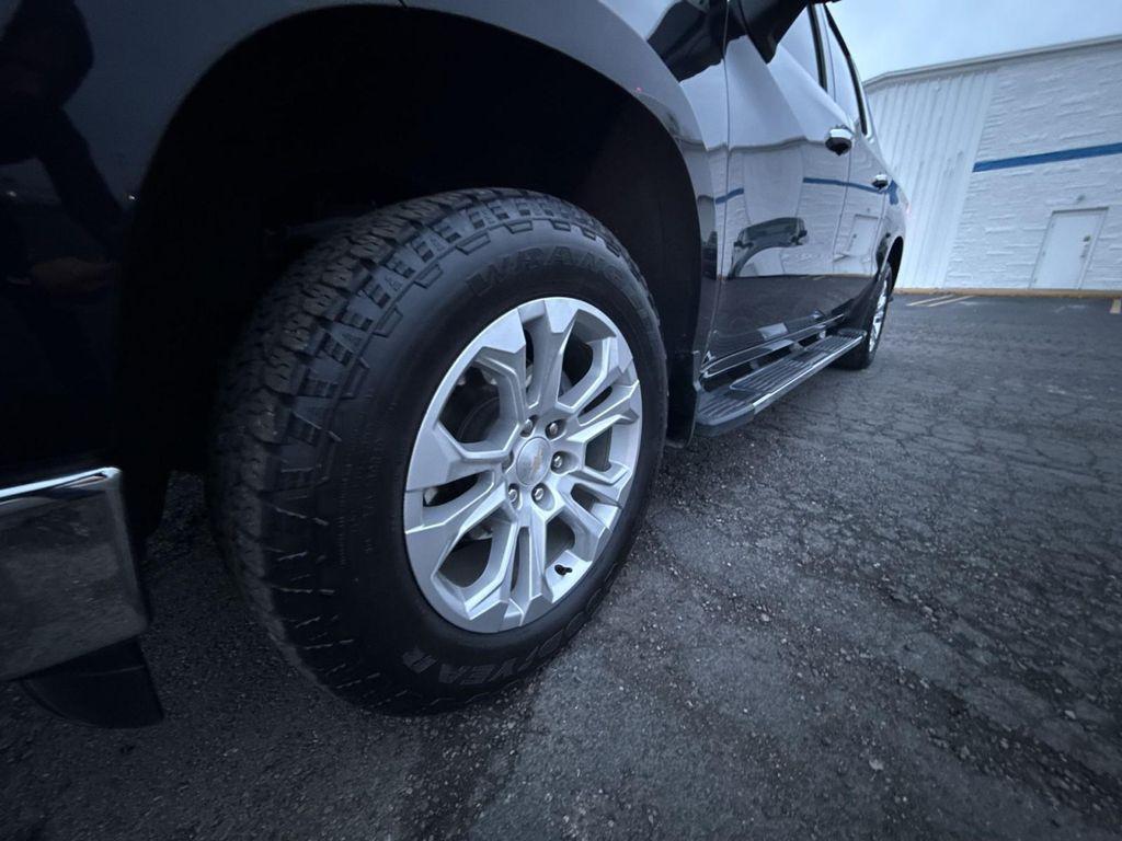 used 2022 Chevrolet Silverado 1500 car, priced at $43,495