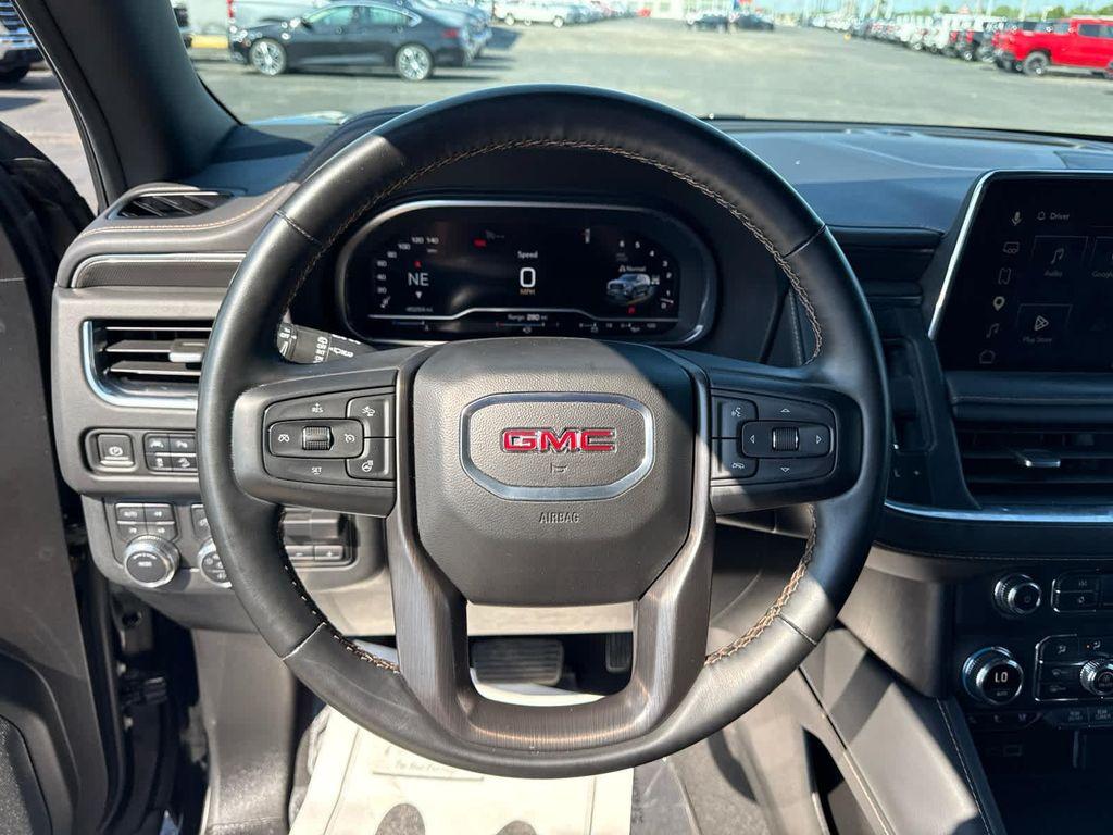used 2023 GMC Yukon car, priced at $59,800