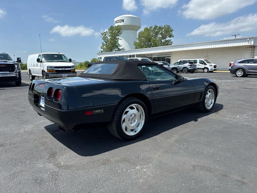 used 1996 Chevrolet Corvette car, priced at $18,900