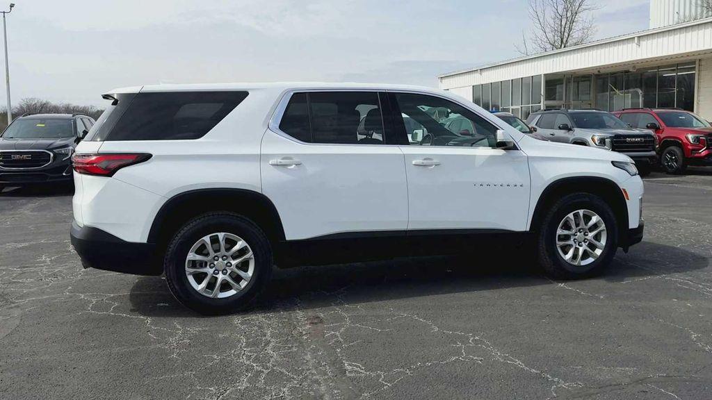 used 2023 Chevrolet Traverse car, priced at $25,495