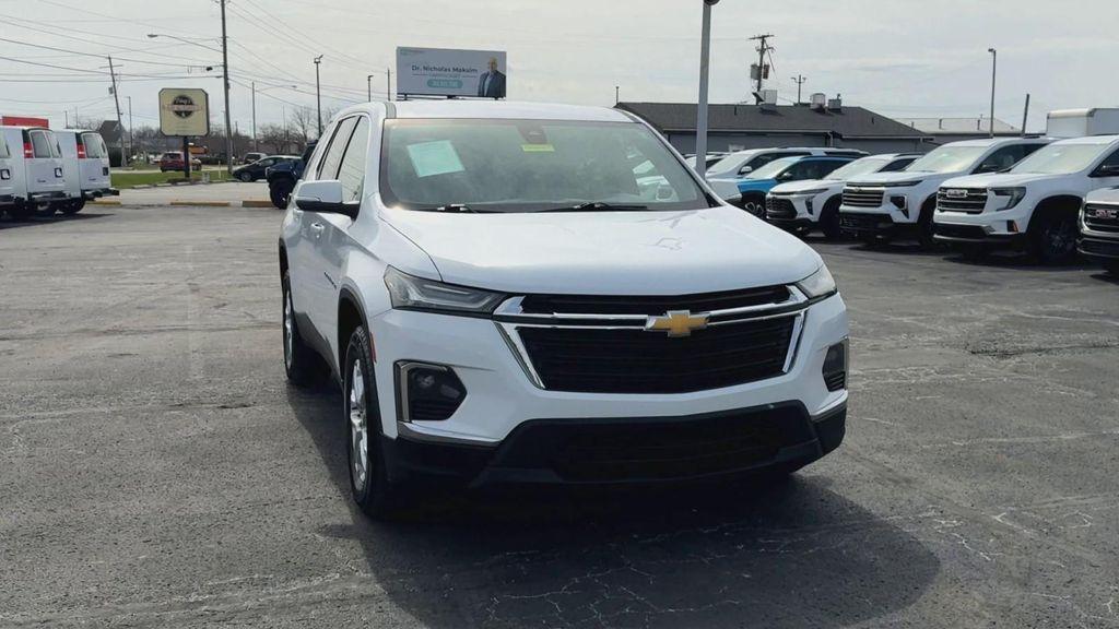used 2023 Chevrolet Traverse car, priced at $25,800