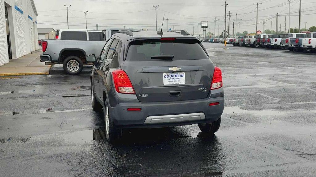 used 2016 Chevrolet Trax car, priced at $7,700