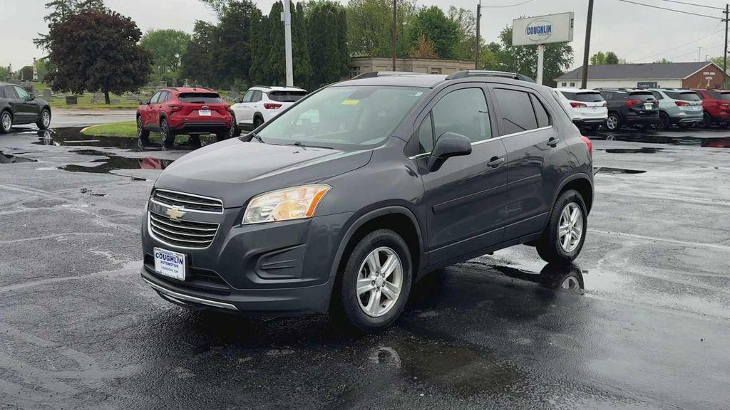 used 2016 Chevrolet Trax car, priced at $7,700