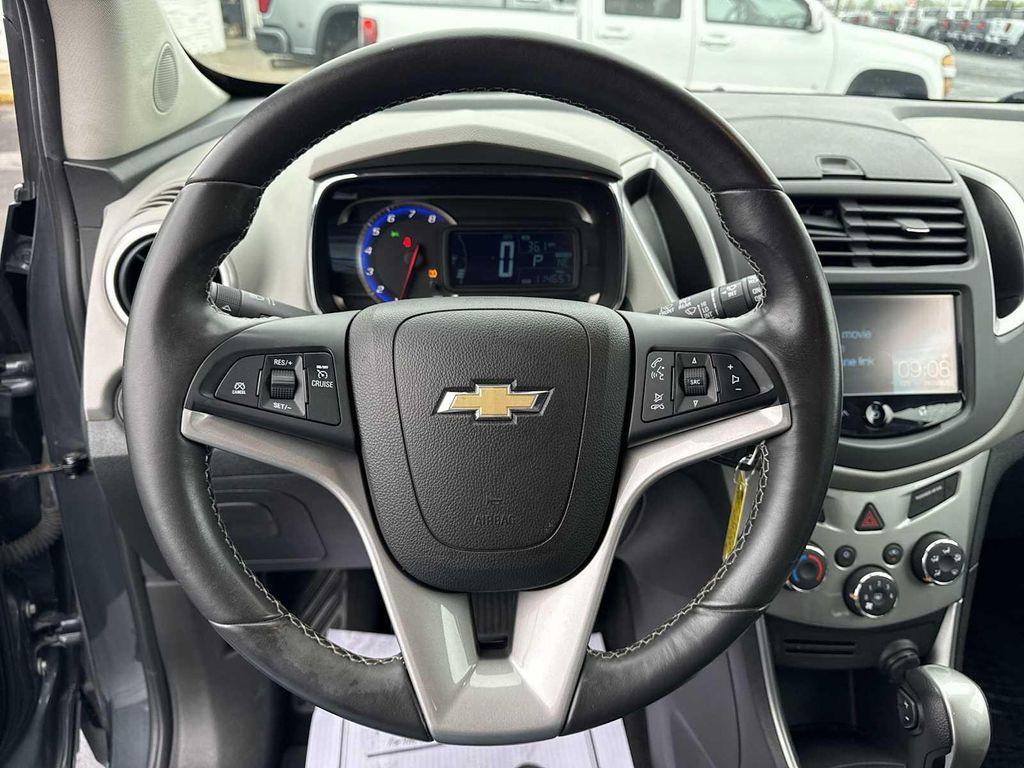 used 2016 Chevrolet Trax car, priced at $7,700