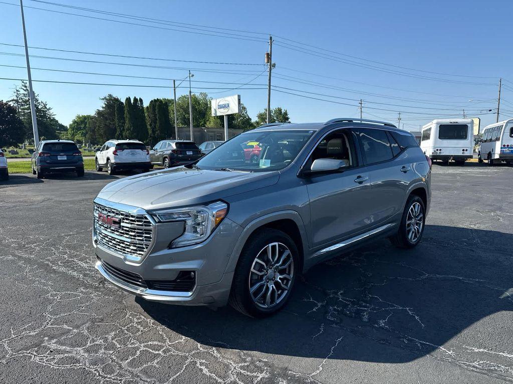 used 2023 GMC Terrain car, priced at $33,400