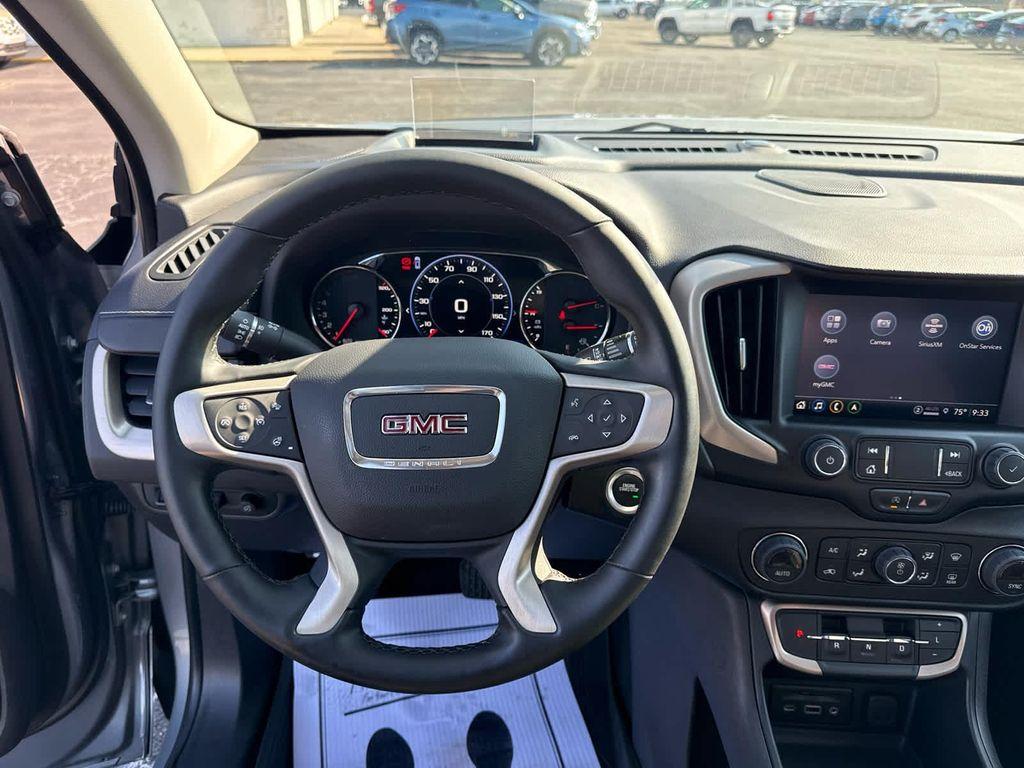 used 2023 GMC Terrain car, priced at $33,400