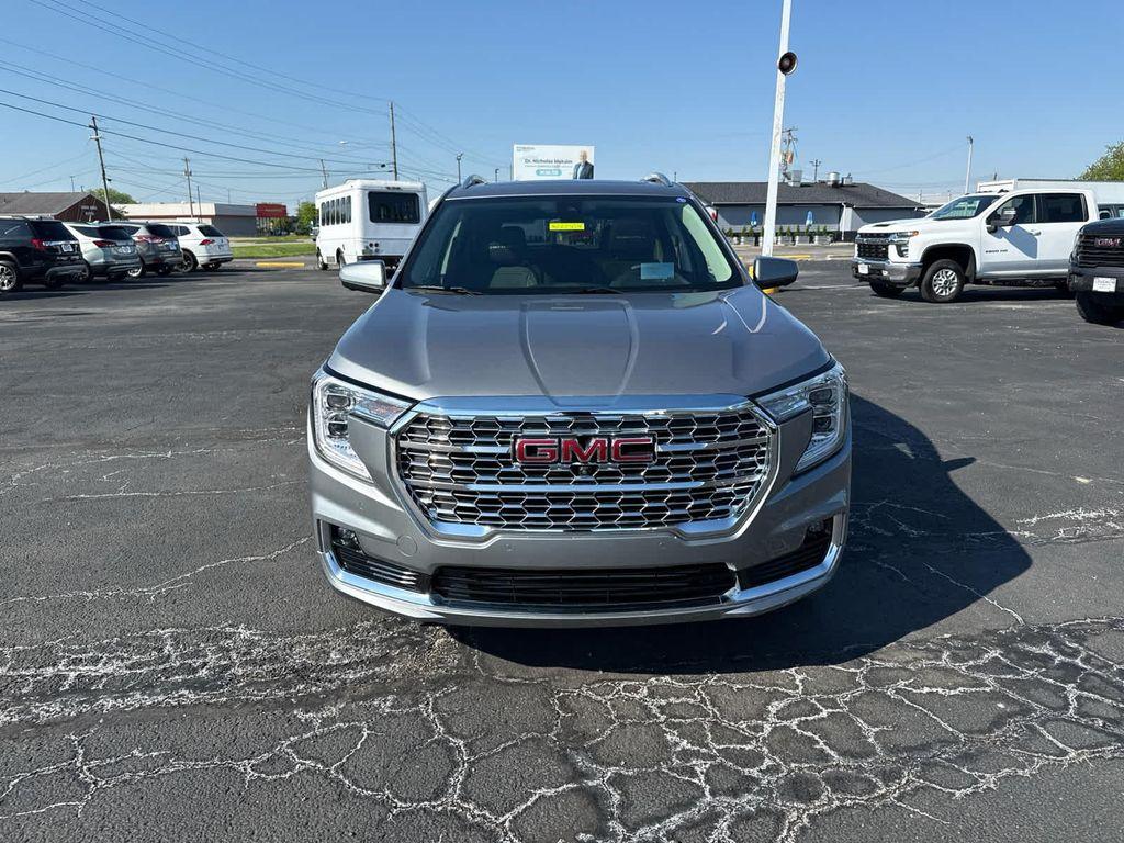 used 2023 GMC Terrain car, priced at $33,400
