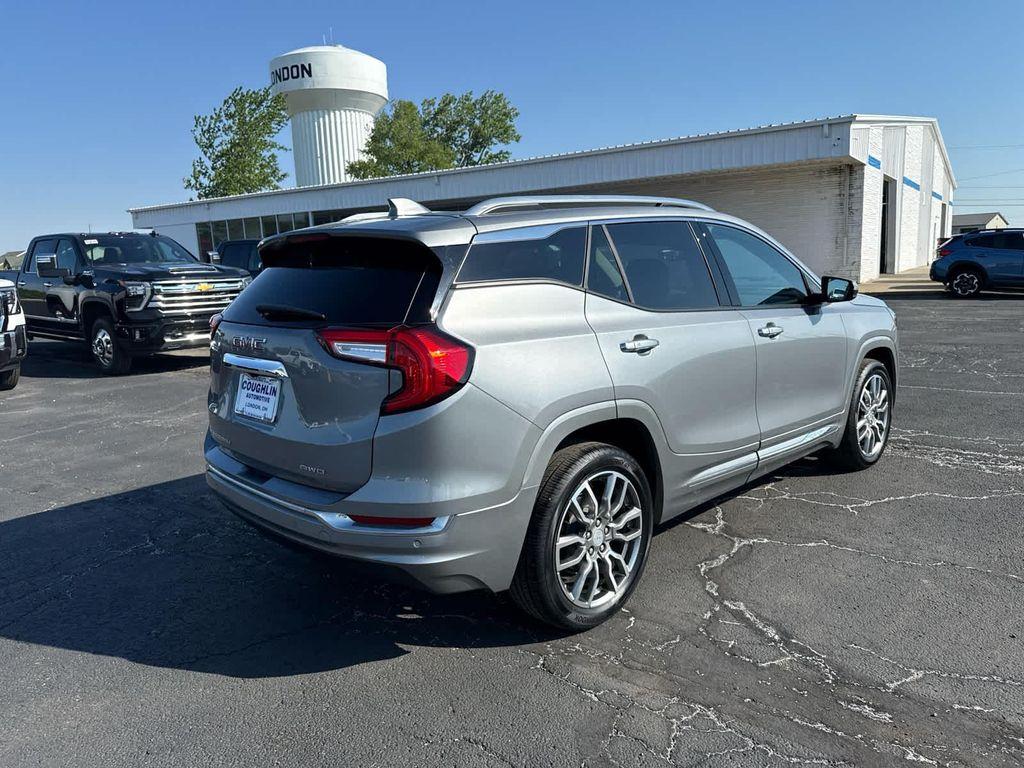 used 2023 GMC Terrain car, priced at $33,400