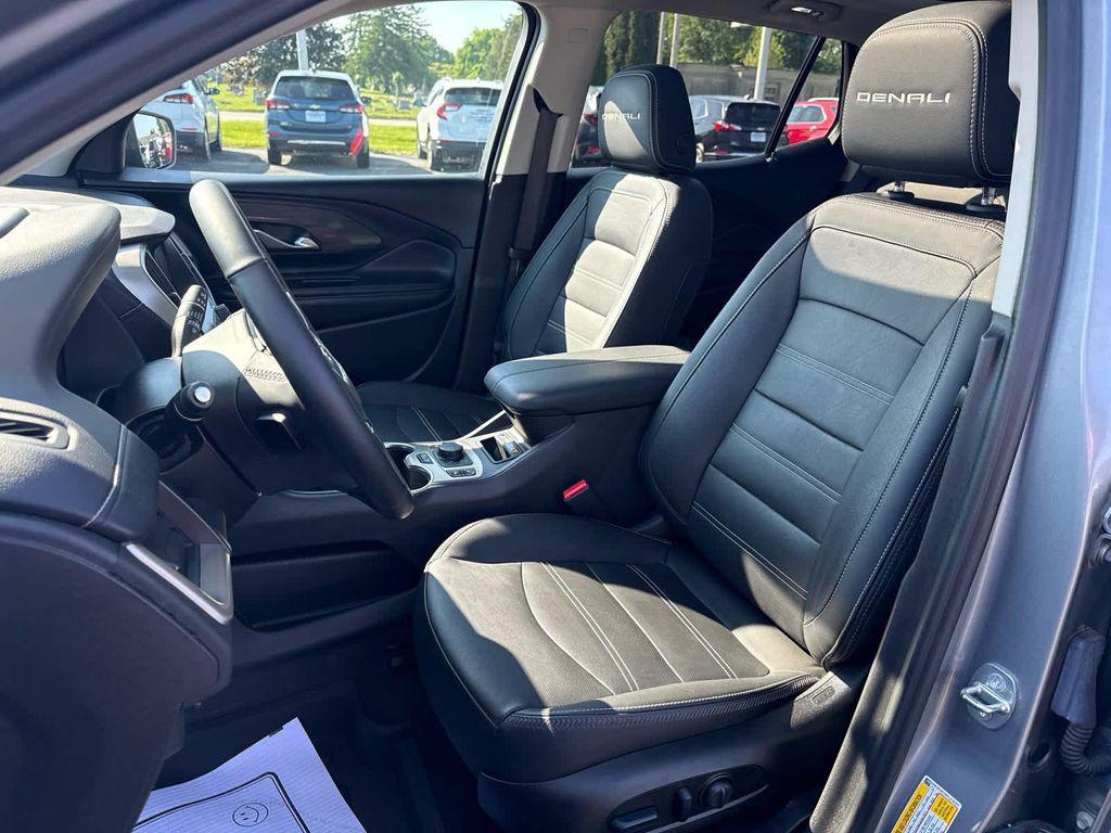 used 2023 GMC Terrain car, priced at $33,400