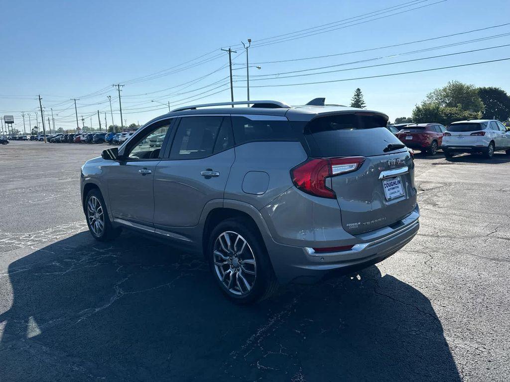 used 2023 GMC Terrain car, priced at $33,400