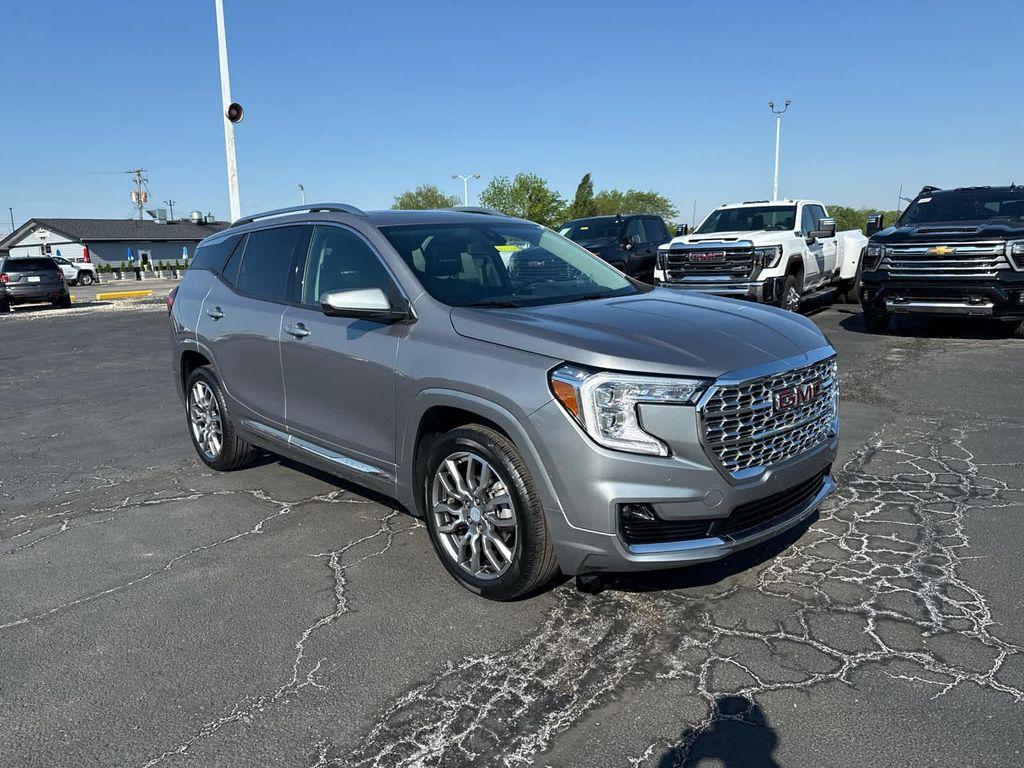 used 2023 GMC Terrain car, priced at $33,400
