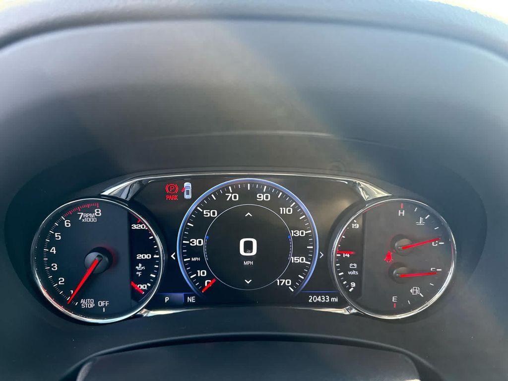 used 2023 GMC Terrain car, priced at $33,400