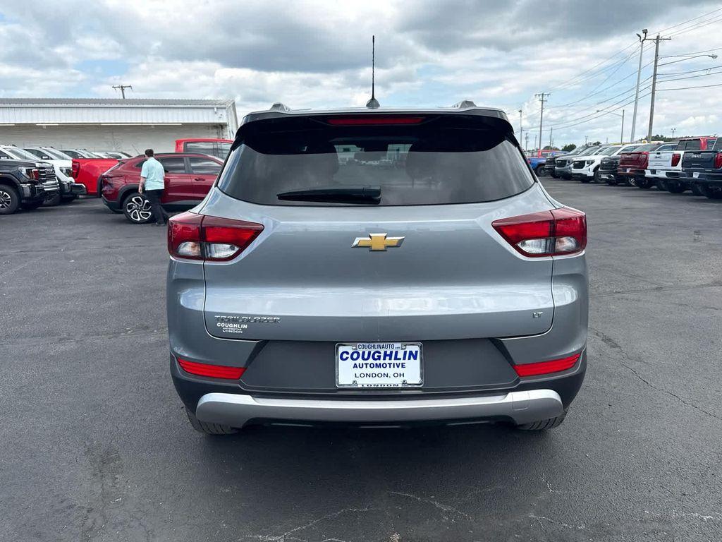 used 2023 Chevrolet TrailBlazer car, priced at $22,955
