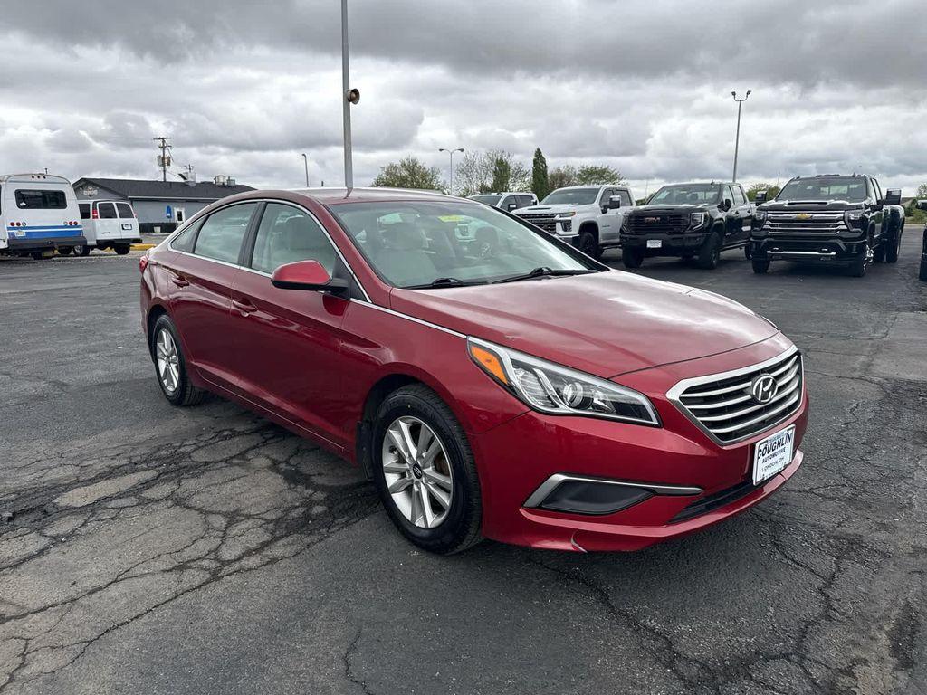 used 2016 Hyundai Sonata car, priced at $9,600