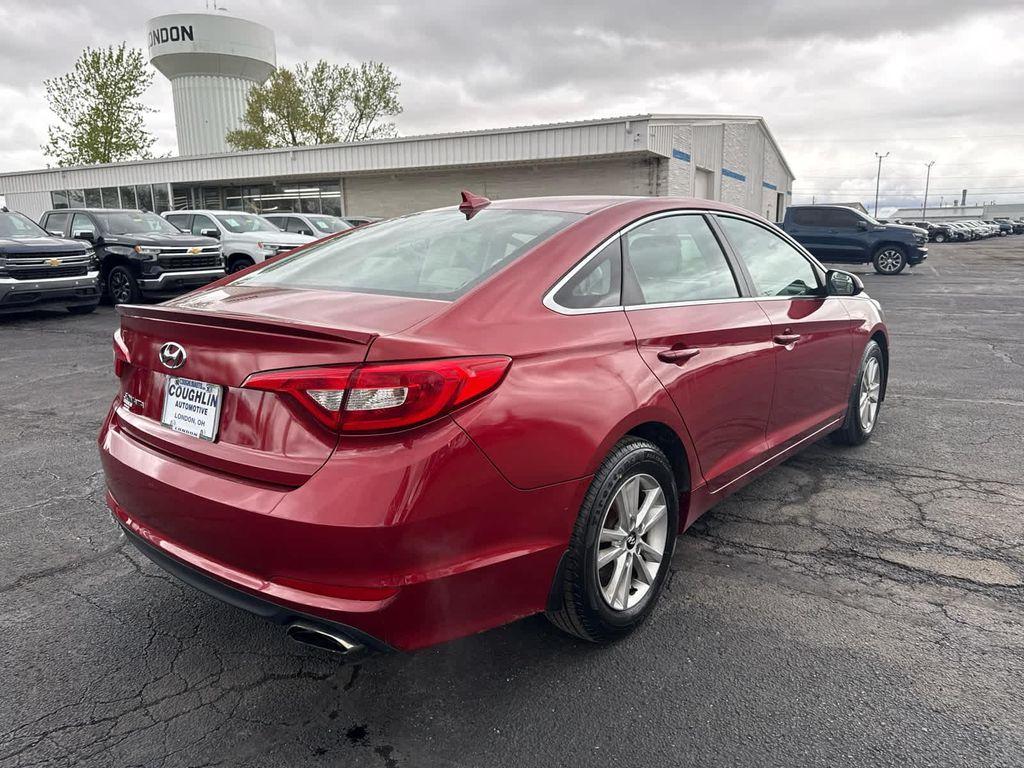 used 2016 Hyundai Sonata car, priced at $9,600