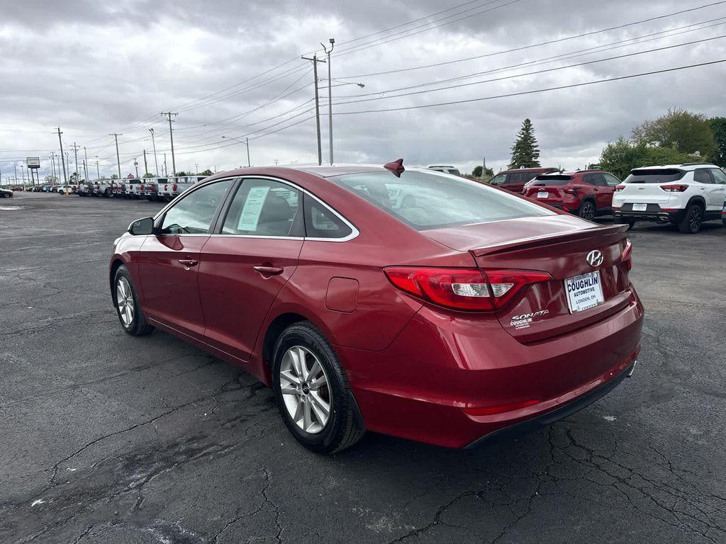used 2016 Hyundai Sonata car, priced at $9,600