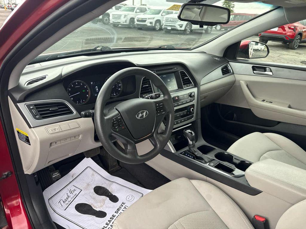 used 2016 Hyundai Sonata car, priced at $9,600