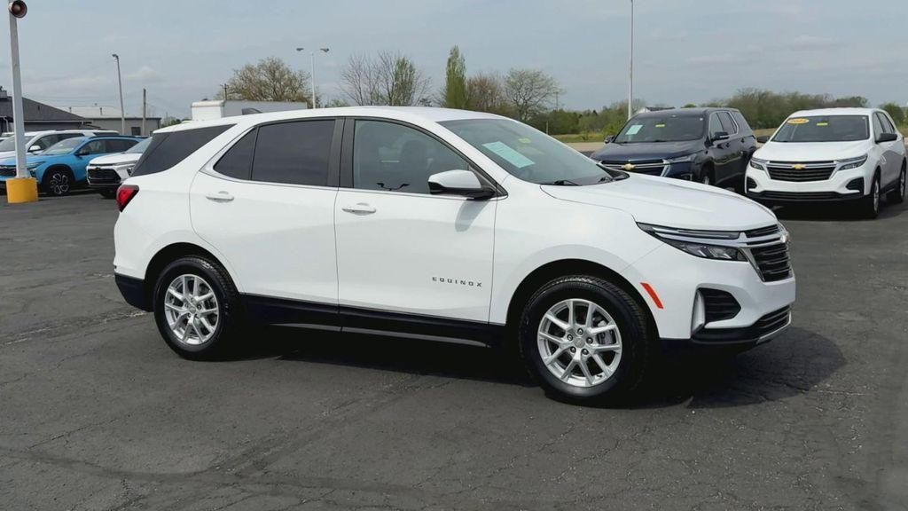 used 2024 Chevrolet Equinox car, priced at $25,225