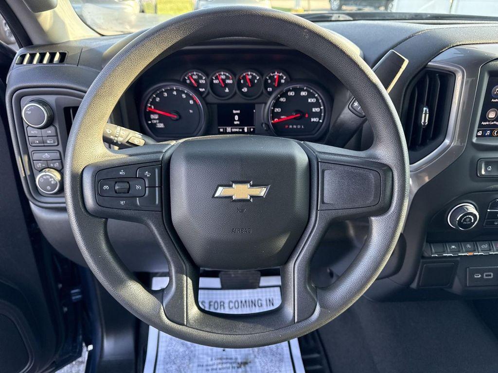 used 2023 Chevrolet Silverado 1500 car, priced at $37,495