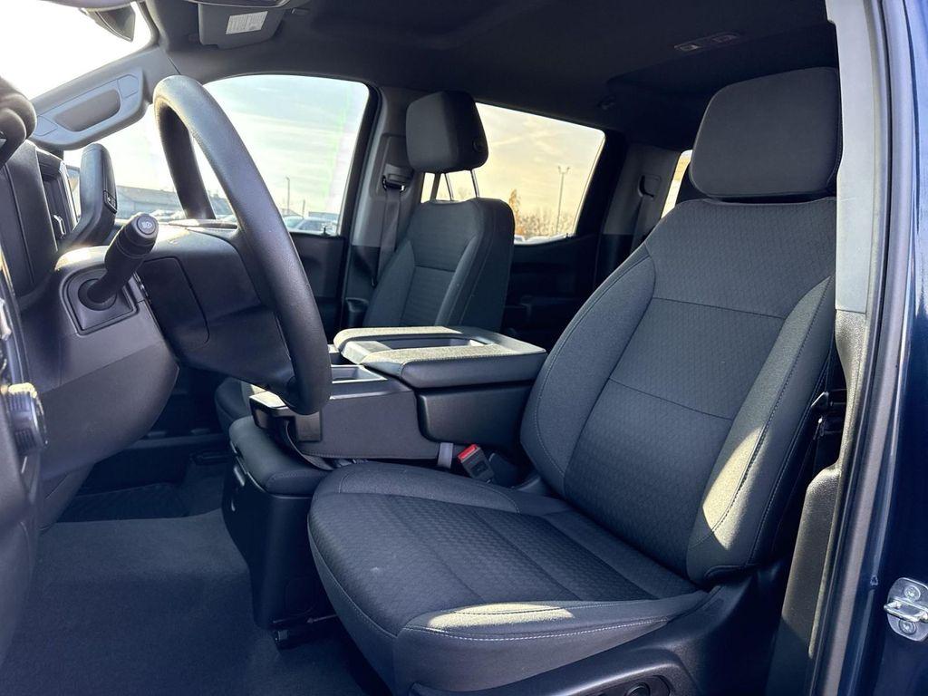 used 2023 Chevrolet Silverado 1500 car, priced at $37,495