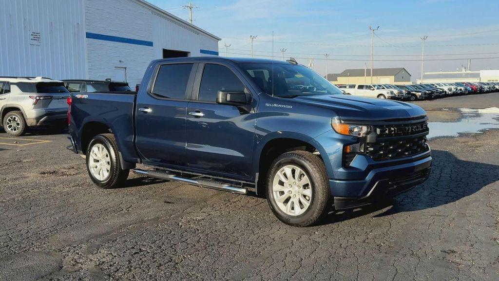 used 2023 Chevrolet Silverado 1500 car, priced at $37,495