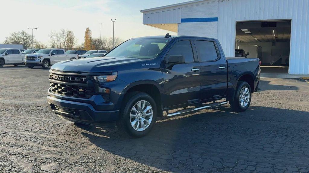 used 2023 Chevrolet Silverado 1500 car, priced at $37,495