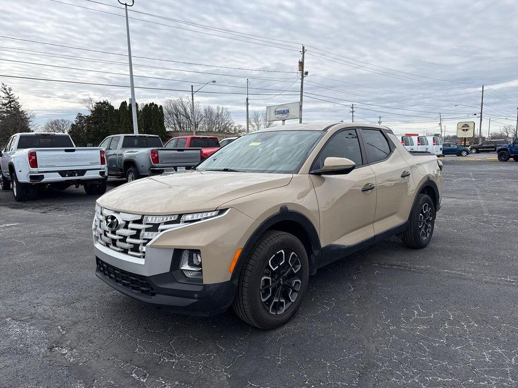 used 2023 Hyundai SANTA CRUZ car, priced at $24,700
