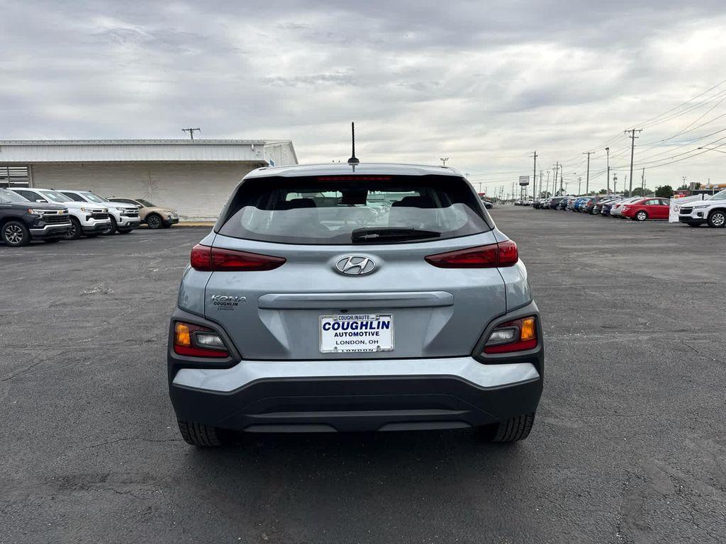 used 2020 Hyundai Kona car, priced at $15,695