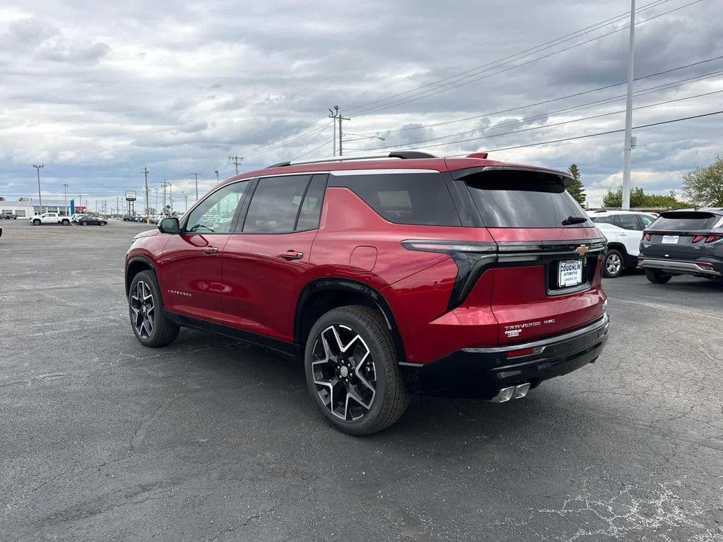 new 2026 Chevrolet Traverse car, priced at $61,565