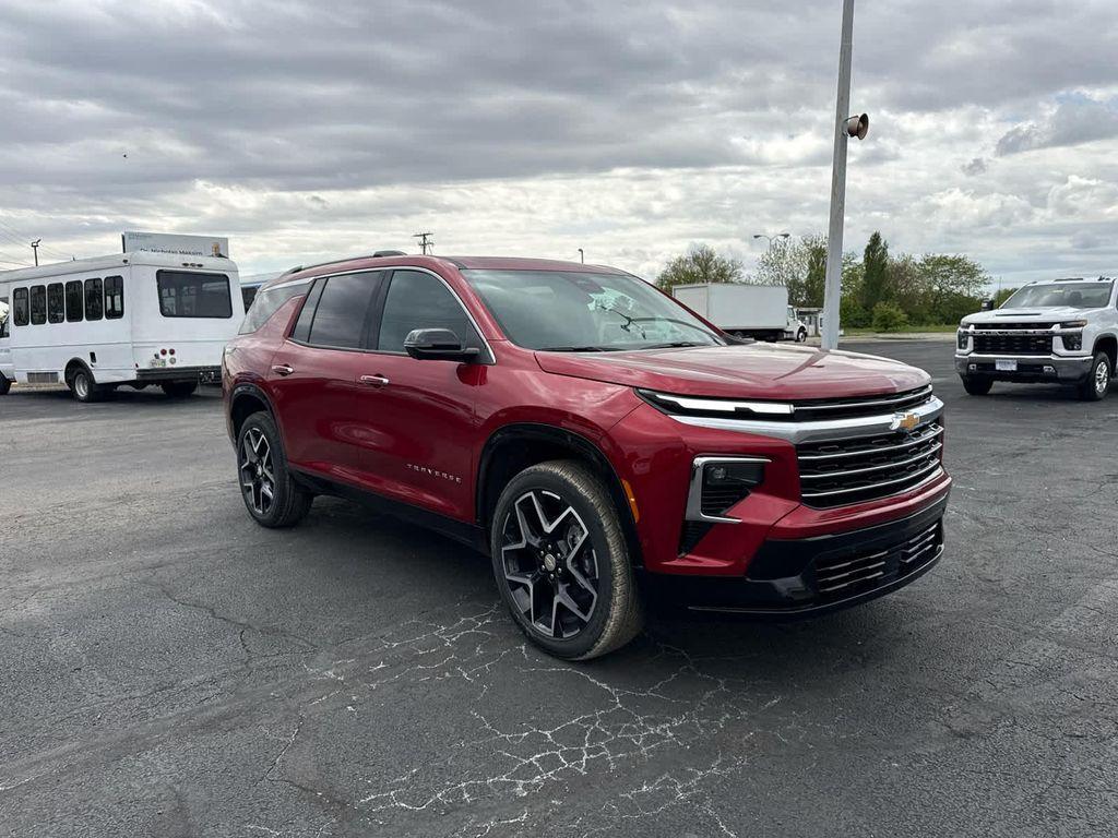 new 2026 Chevrolet Traverse car, priced at $61,565