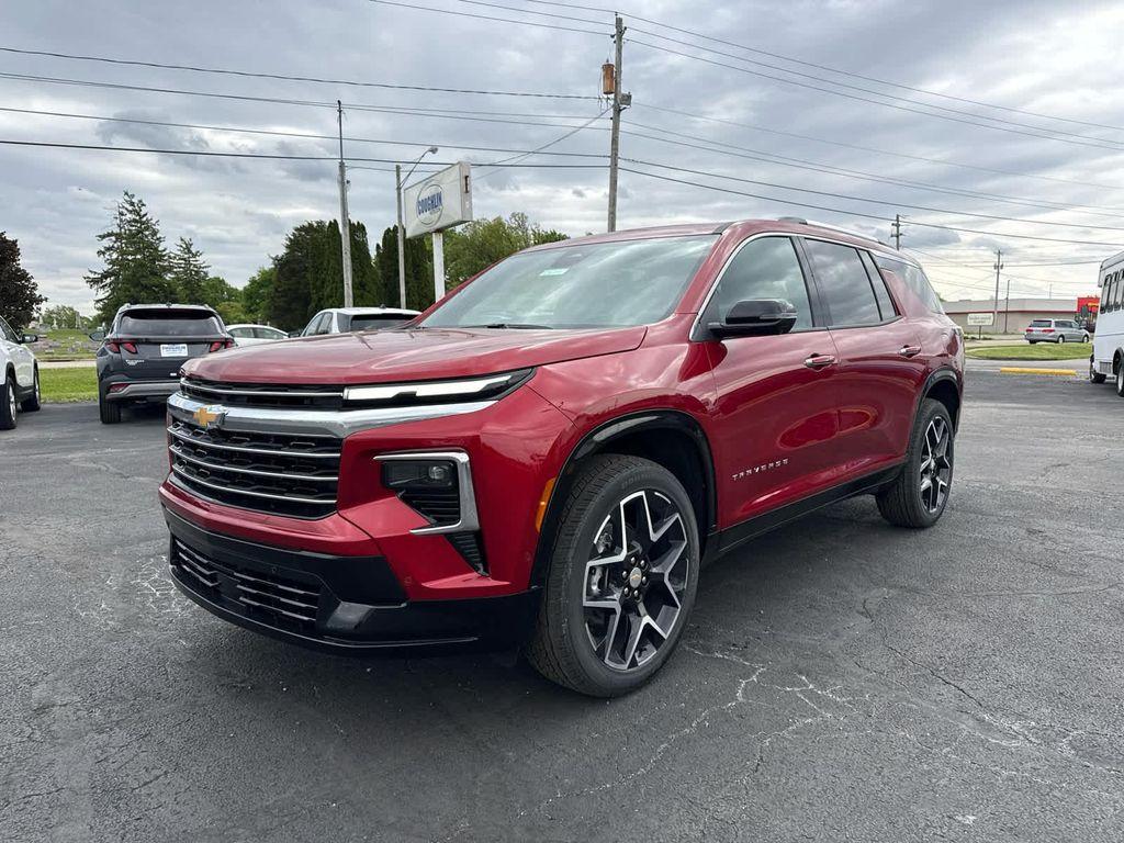 new 2026 Chevrolet Traverse car, priced at $61,565