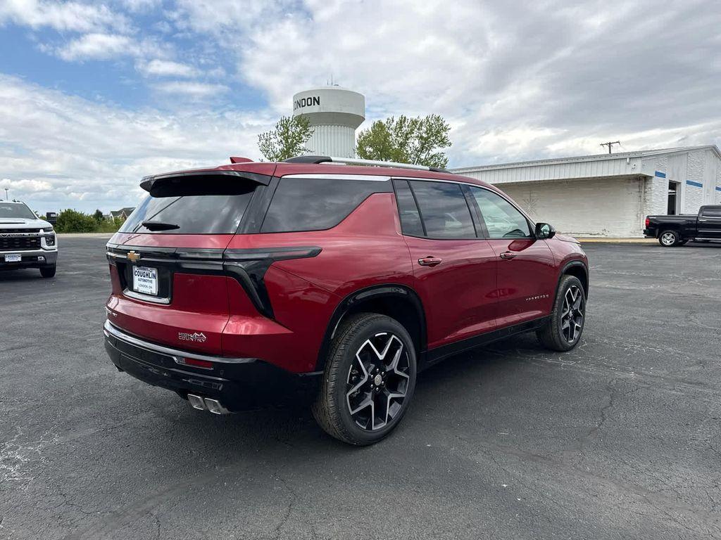 new 2026 Chevrolet Traverse car, priced at $61,565